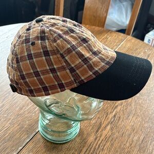 American Eagle Outfitters Vintage Adjustable Flannel Hat